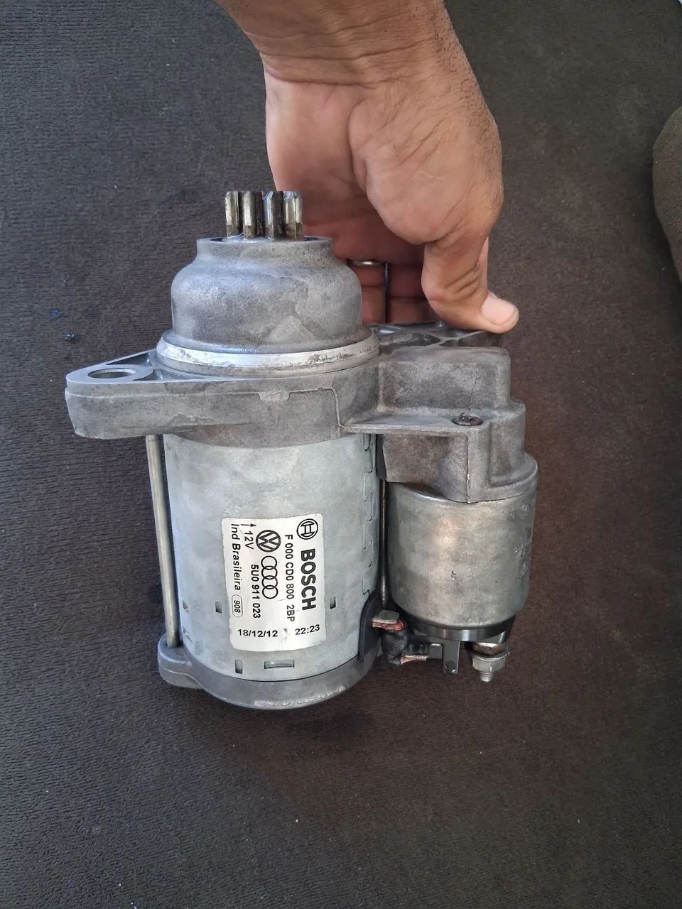 Motor de partida gol 