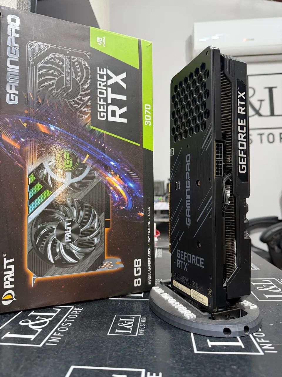 RTX 3070 8GB PALIT GAMINGPRO - Foto 5