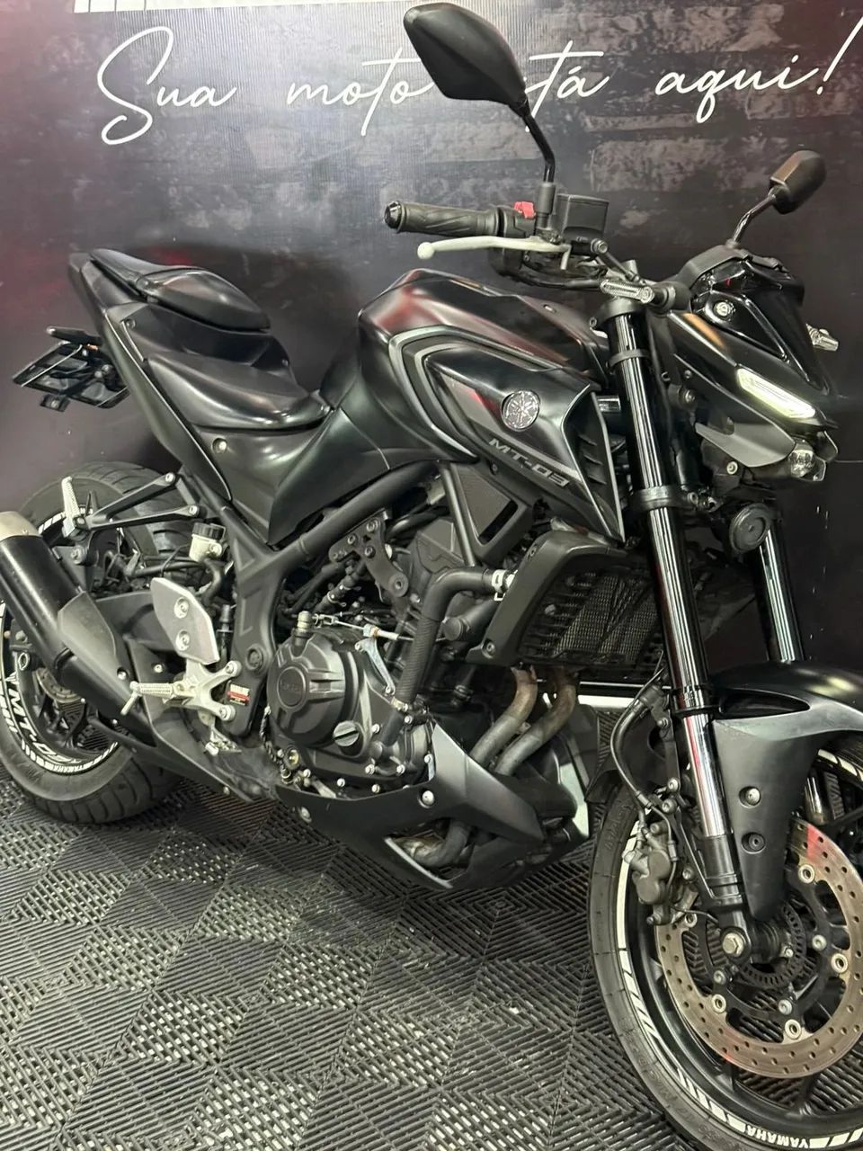 Yamaha MT-03 321/ABS - Foto 3