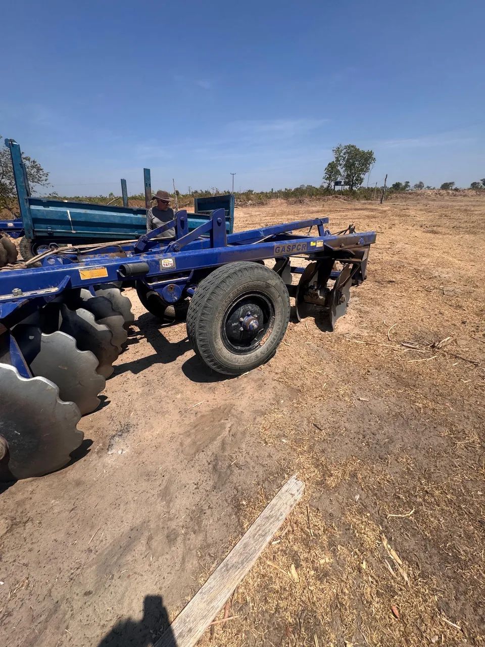 Vendo Grade Super Pesada 36