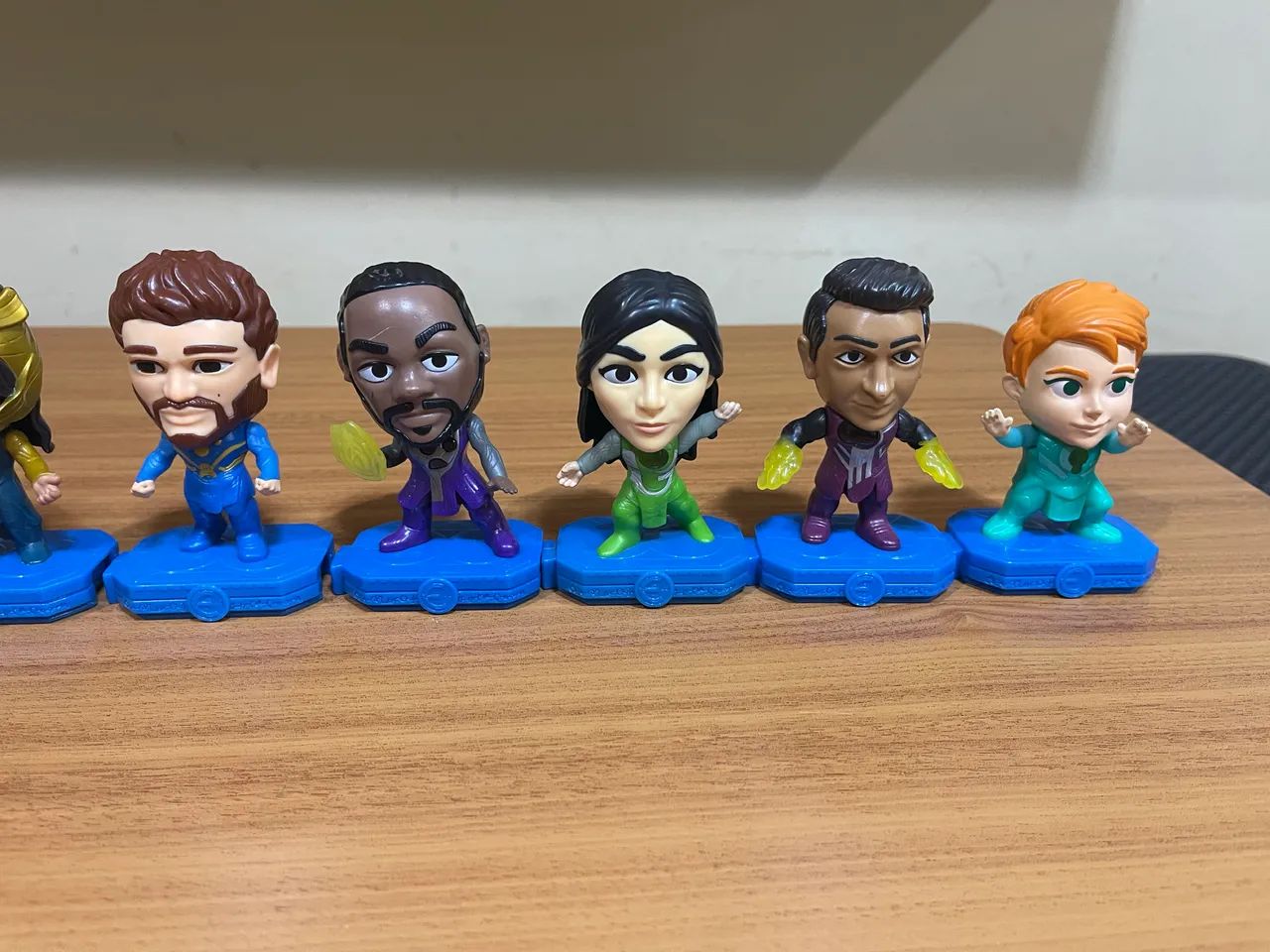 Bonecos Eternos Marvel Mc Donalds - Foto 3