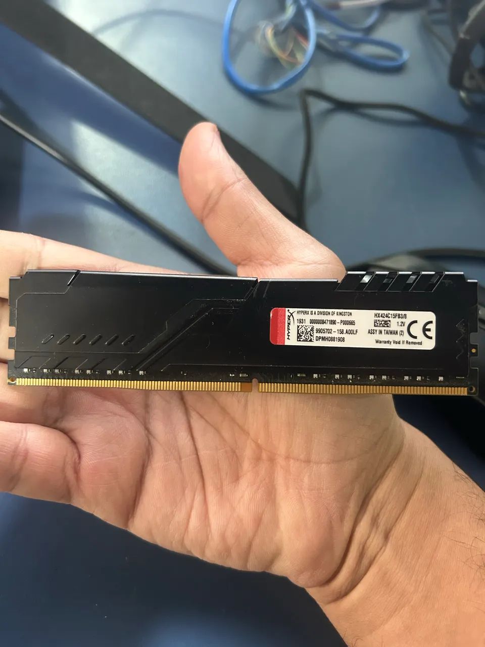 2 Memória ram hyperx 8gb 2400 mhz - Foto 4