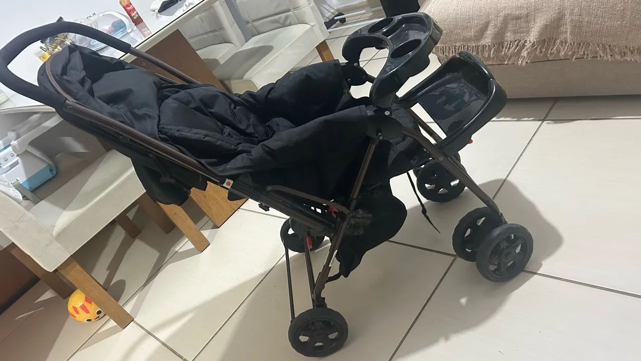 Carrinho de bebê - Foto 2