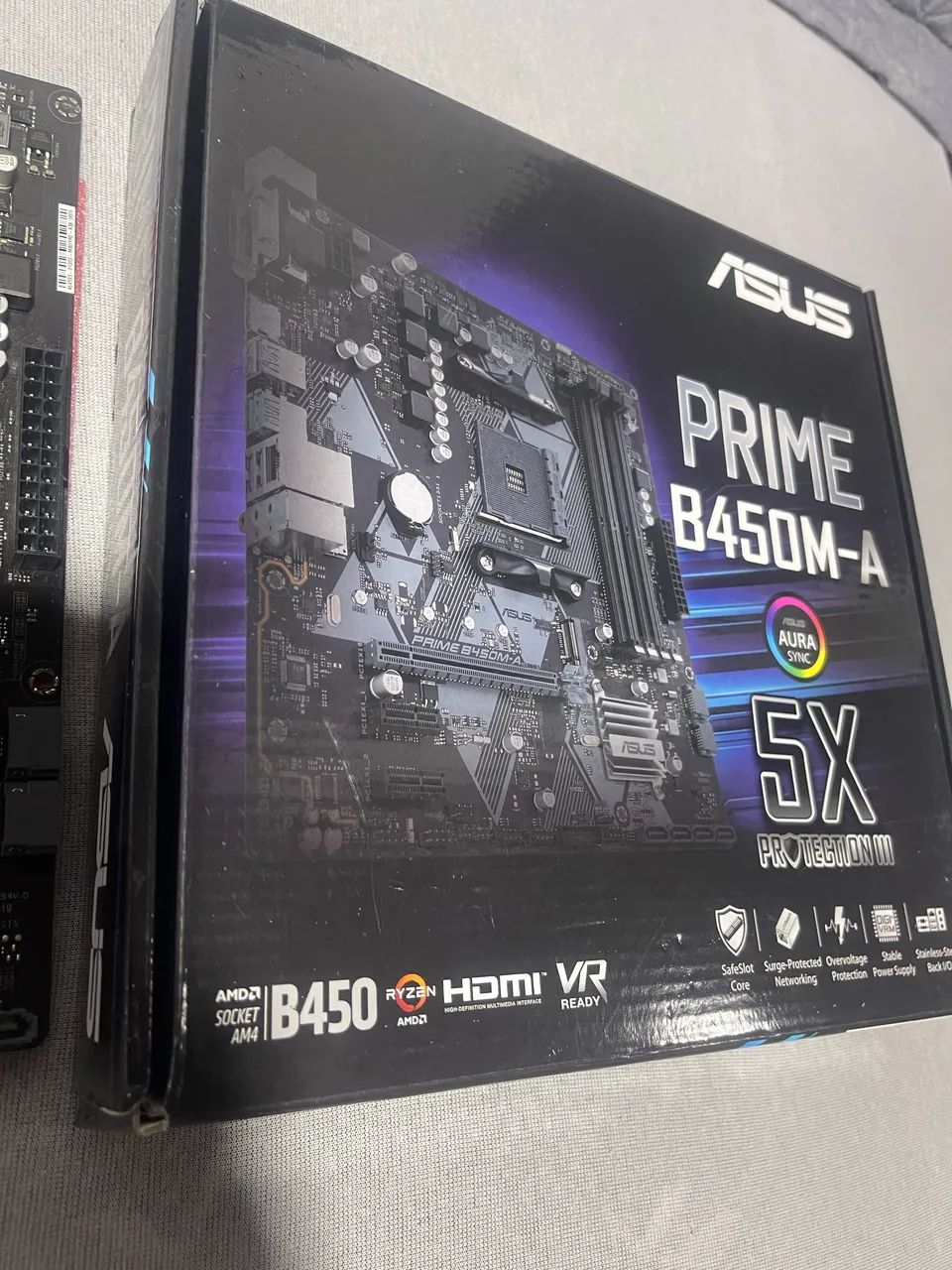 Placa mãe Asus Prime B450M-A 5x
