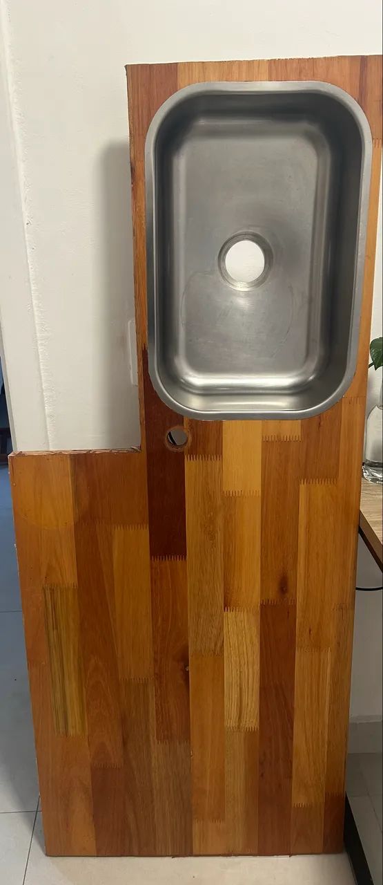 Bancada Madeira de Eucalipto - Foto 4