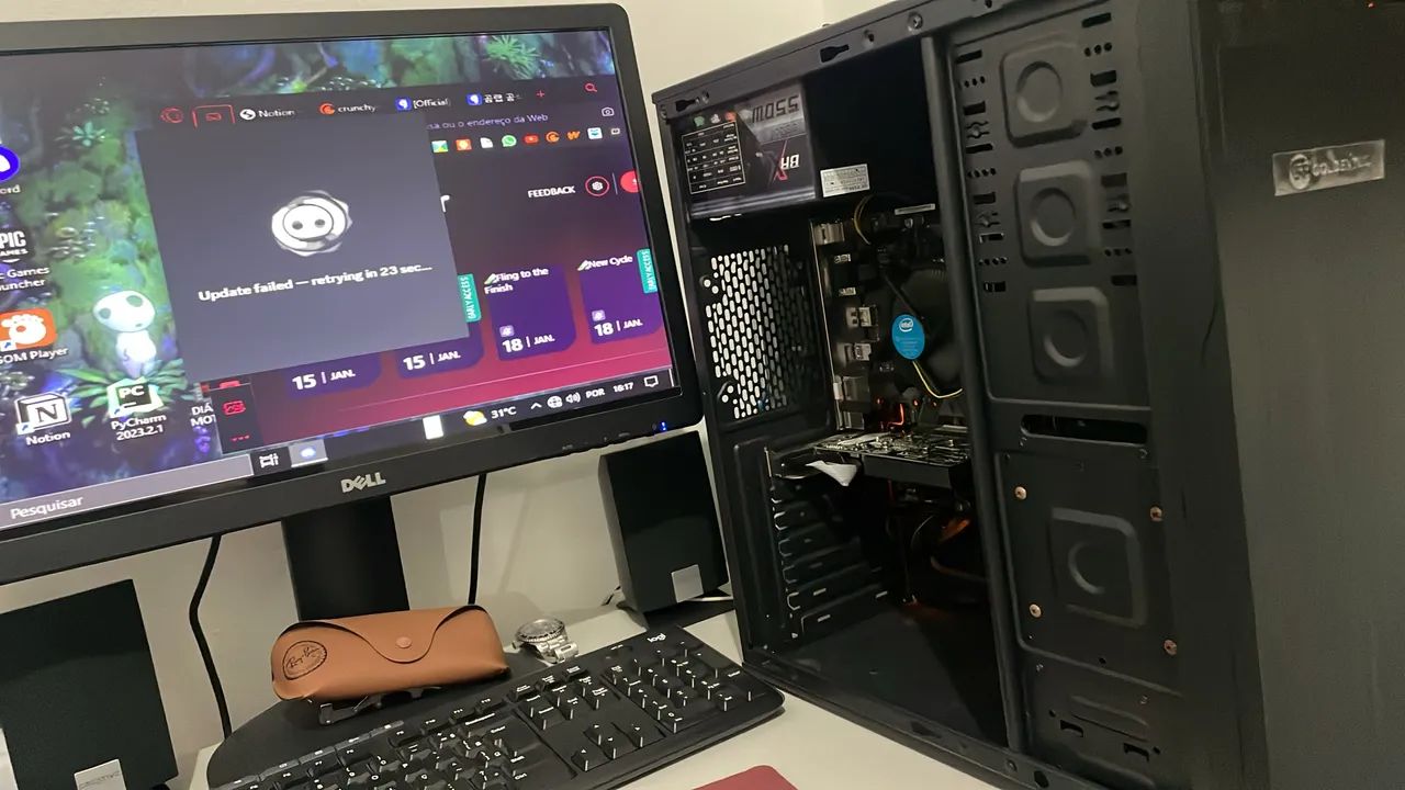? Upgrade e Manutenção em iMac, MacBook, PCs Gamer, Notebooks e Computadores. - Foto 4