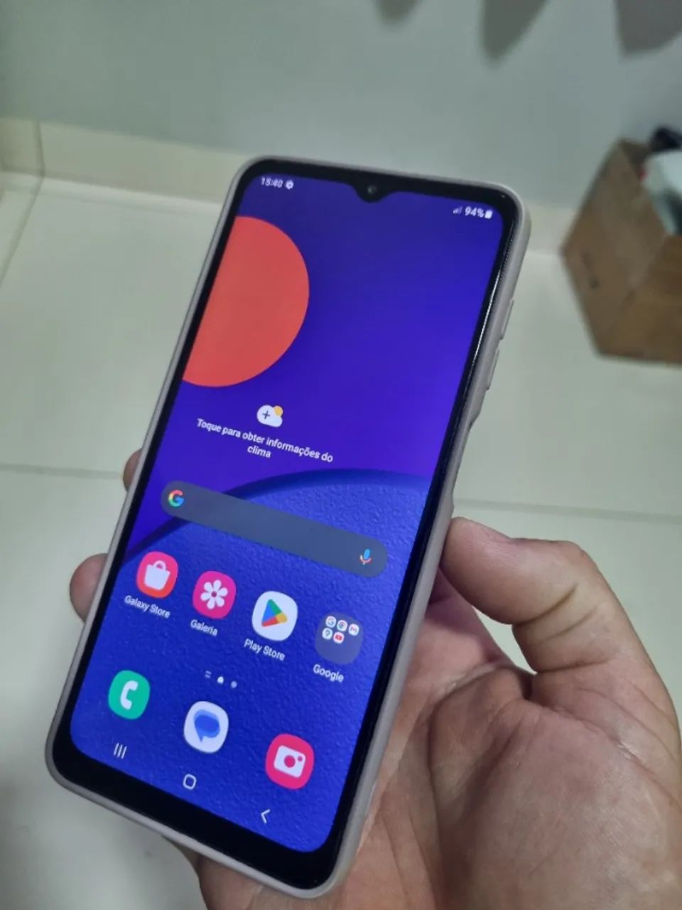 Smartphone Samsung M12 (Ótimo estado)