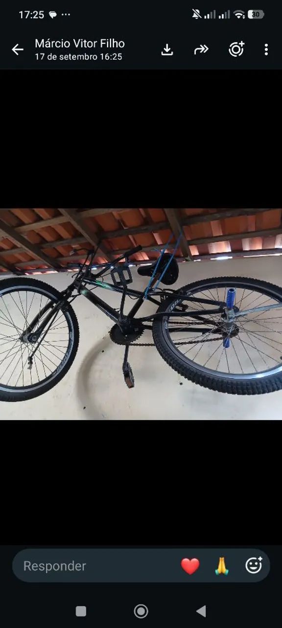 Bicicleta pouco usada - Foto 2