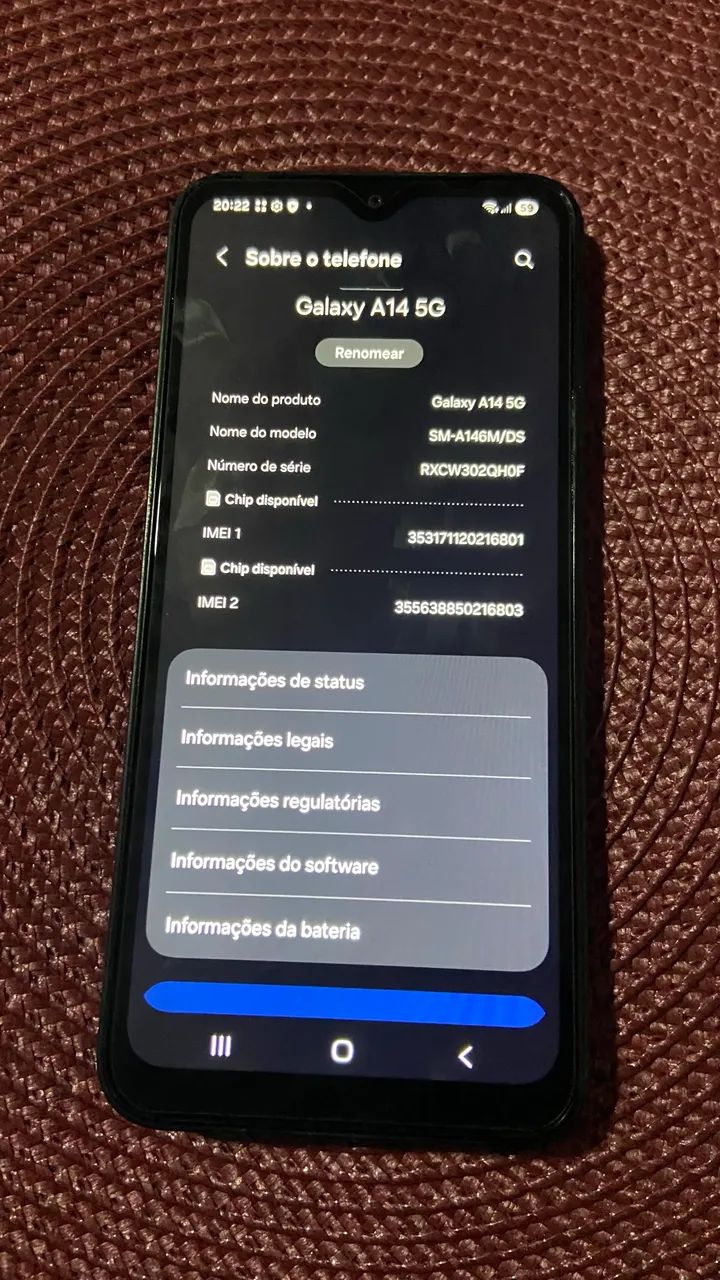 Samsung A14 128