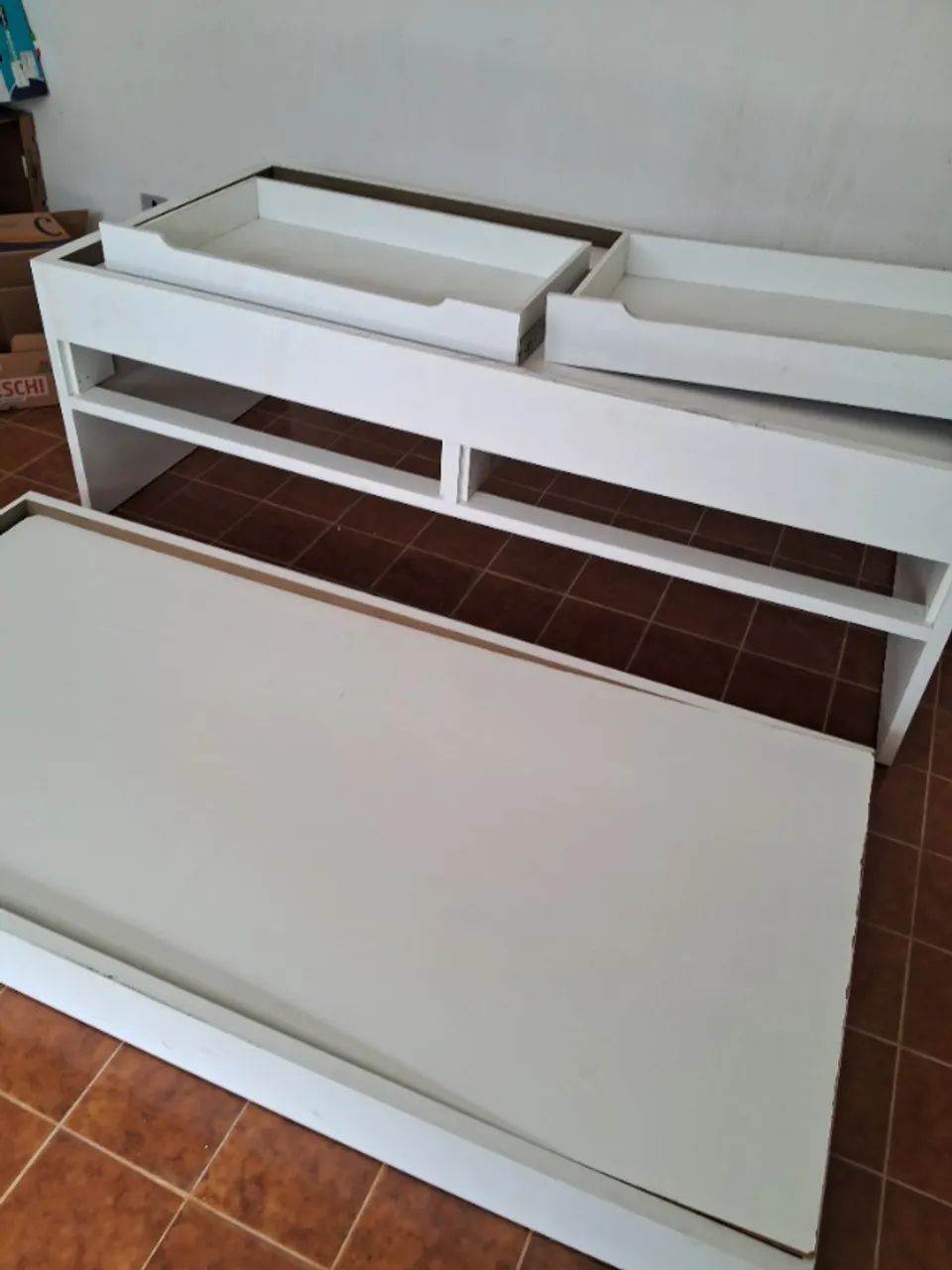 Cama de solteiro com cama auxiliar  - Foto 5