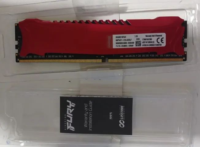 Memória HyperX Savage DDR4 de 4GB (288-pin DIMM) - Foto 5