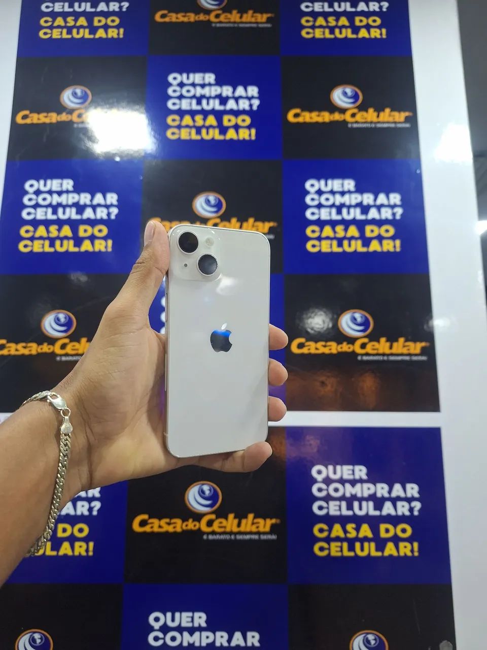 Iphone 14 com caixa todo original