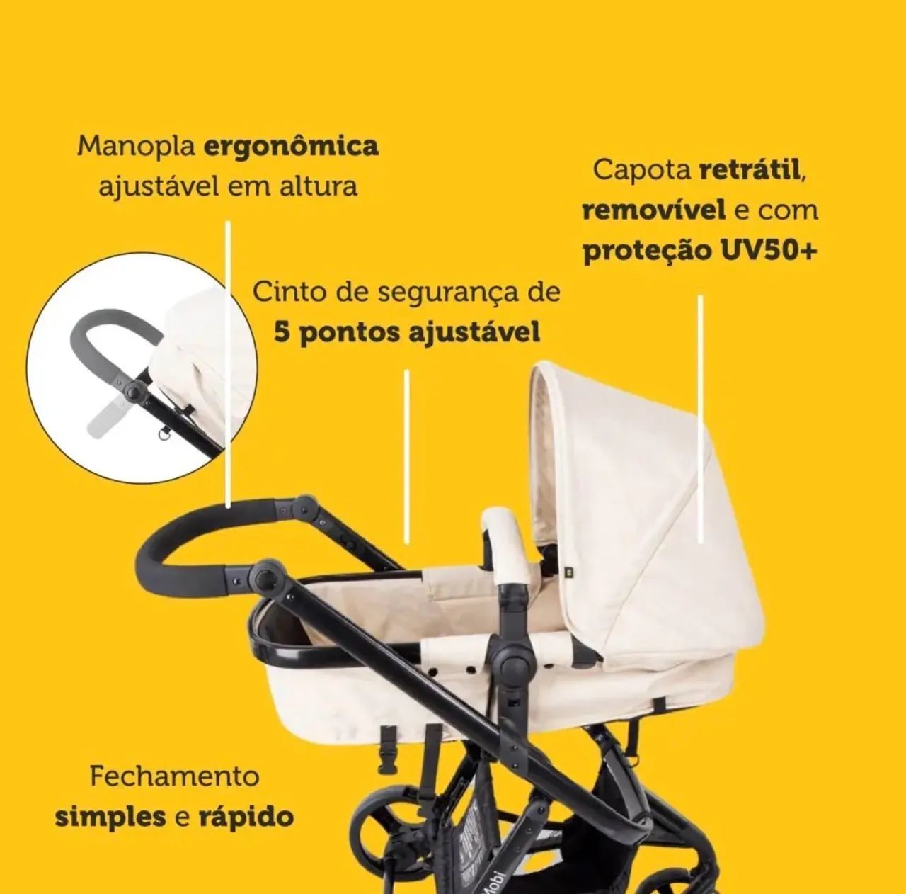 Carrinho BB - Foto 3