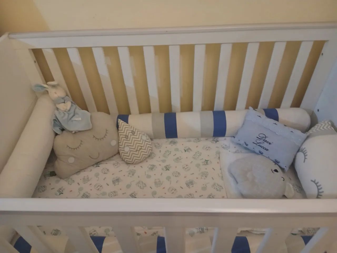 Berço Infantil com gavetas e colchão  - Foto 2