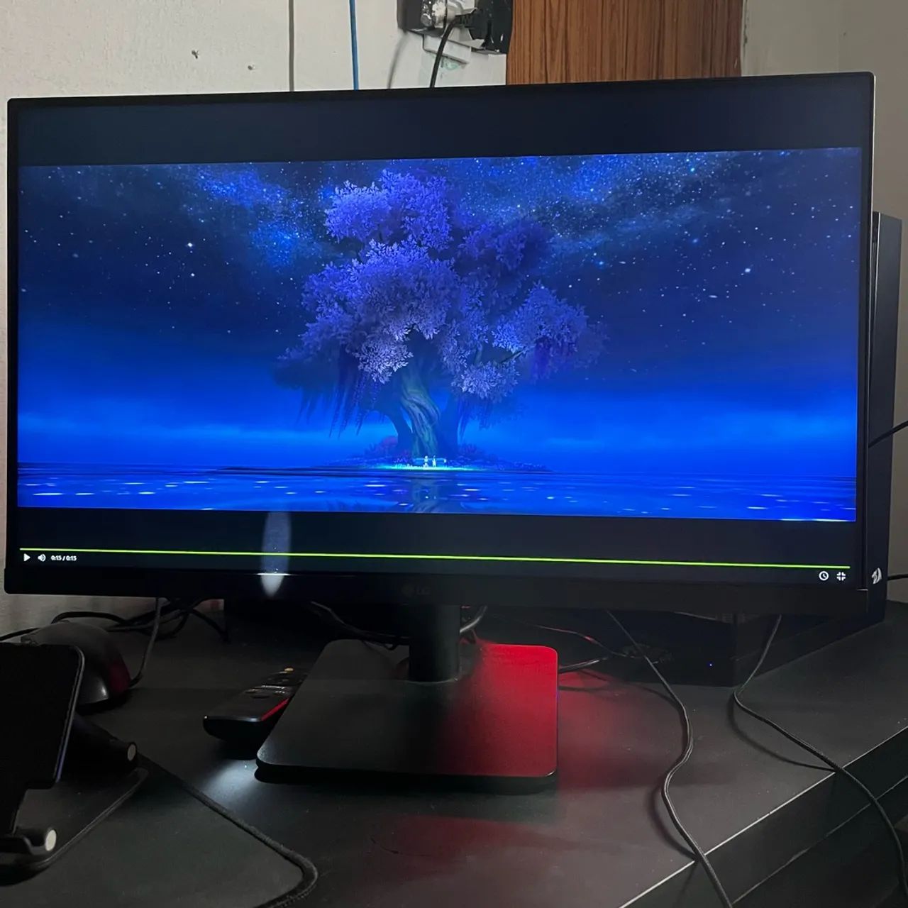 Monitor Gamer LG 24MS500-B 24ms Ips Fullhd 100hz