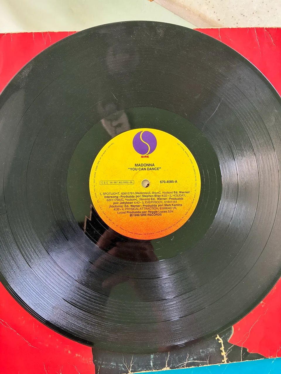 Disco de Vinil Madonna - You Can Dance - Anos 80 - Foto 2