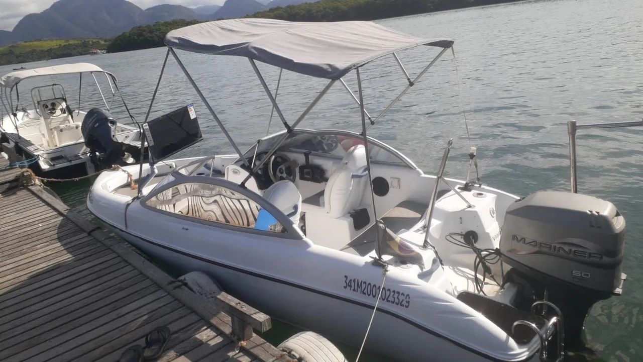 Raridade lancha focker 160