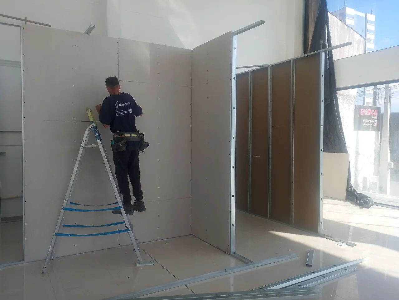 Paredes,tetos drywall  - Foto 4