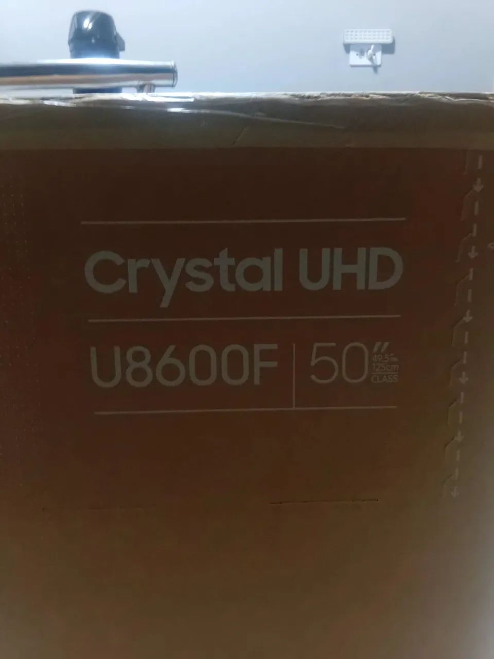 Smart TV Samsung Crystal UHD 50" - Foto 2