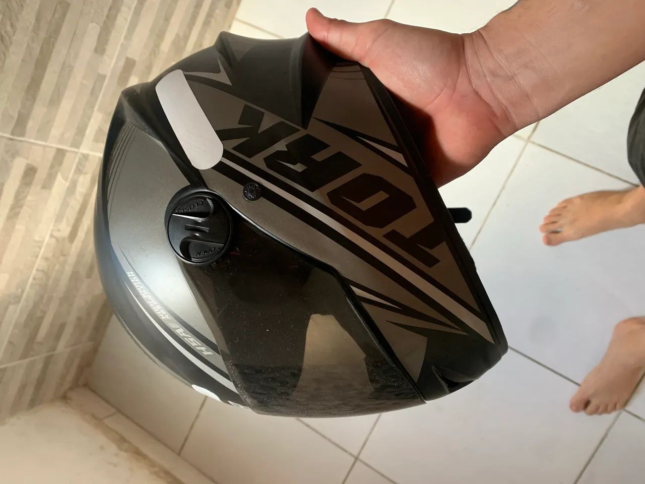 Capacete semi novo - Foto 2