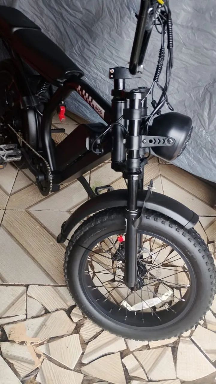 Vendo bicicleta elétrica  - Foto 3