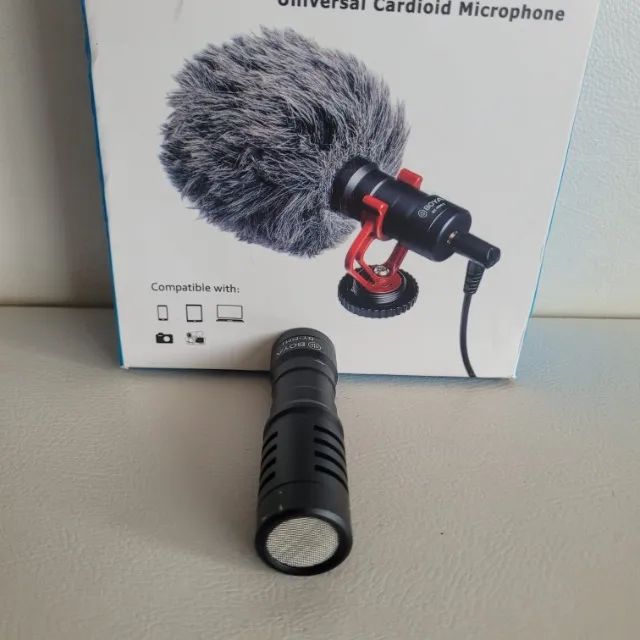 Microfone universal cardioid Boya BY-MM1 - Foto 2