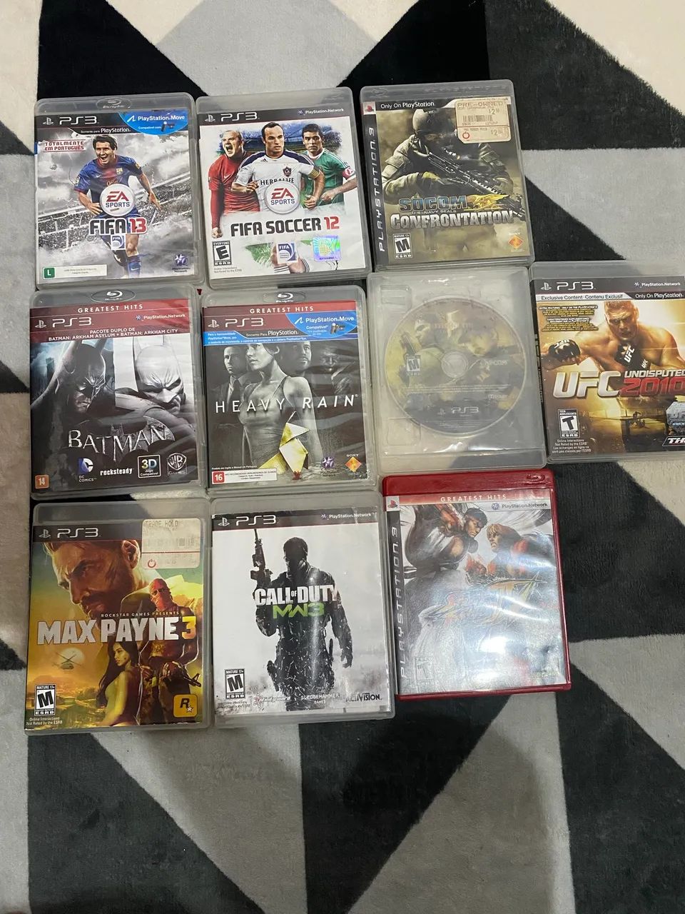 JOGOS PS3 barato  - Foto 2