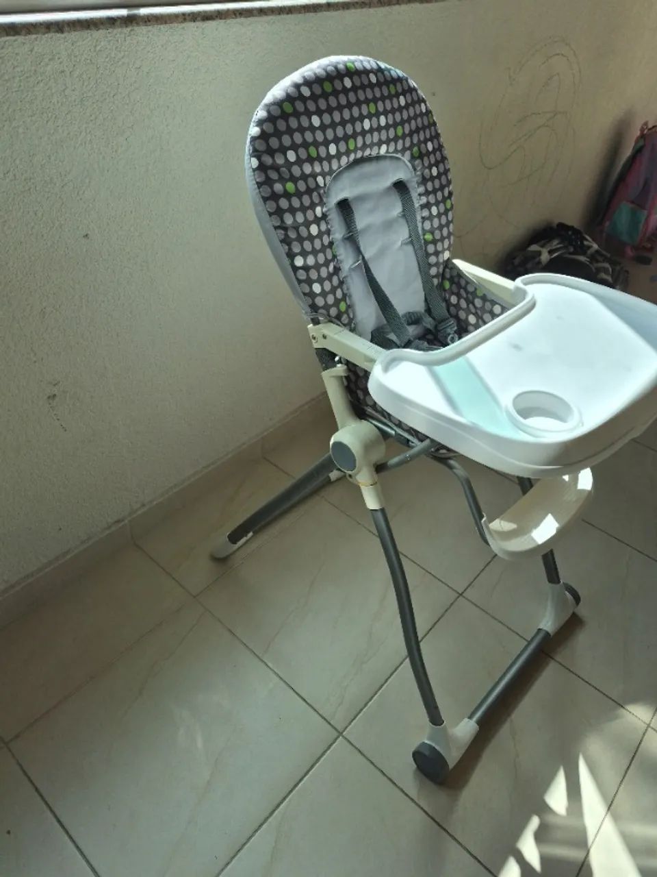 Cadeirão bebe 3 nível  - Foto 4