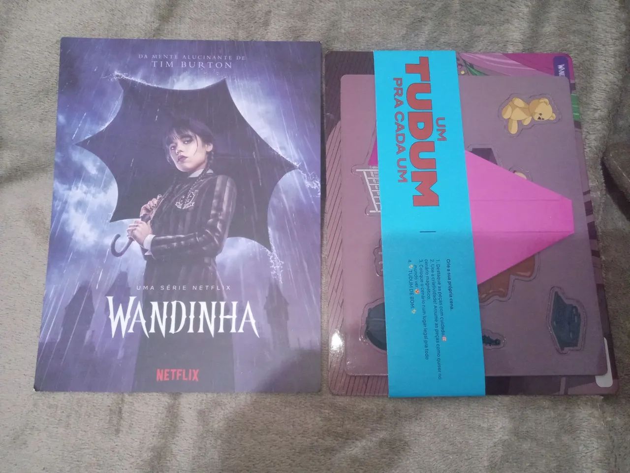 Kit Wandinha Netflix 