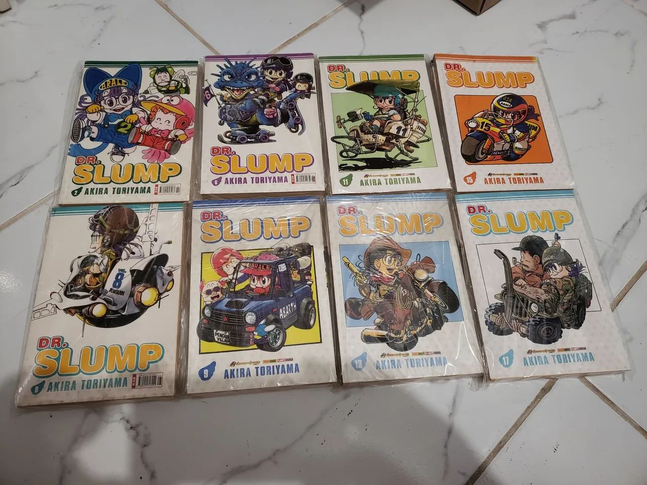 Dr. Slump - coleção completa 