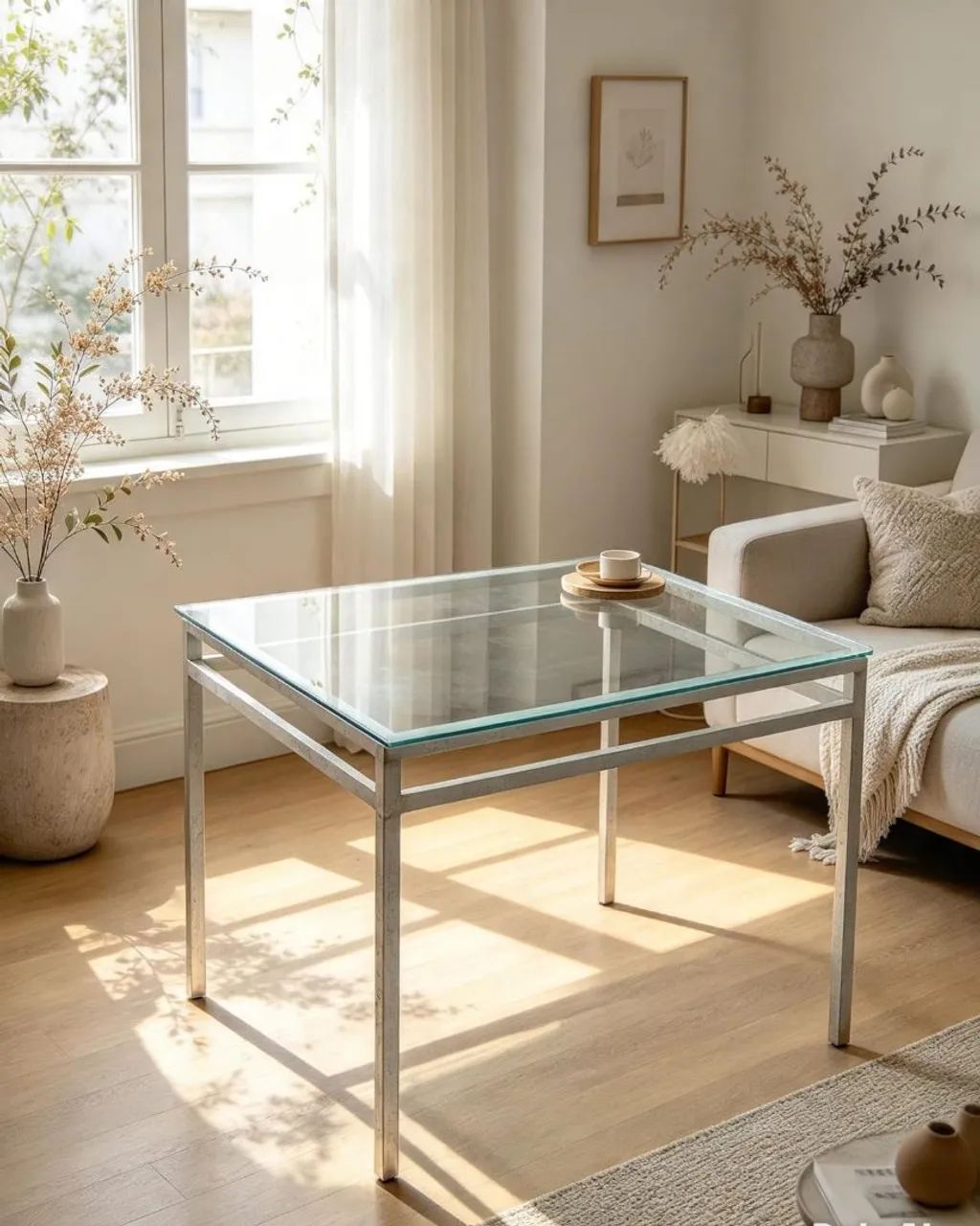 Mesa de vidro