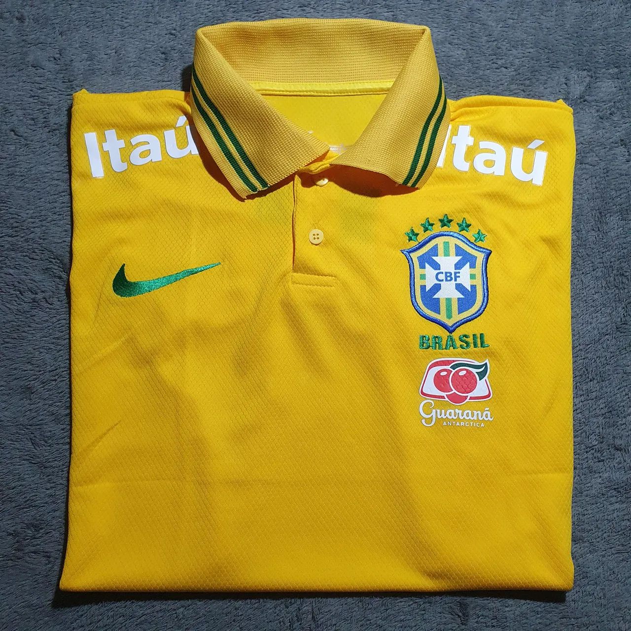 Camisa Brasil Verde e Amarela - 2 por 89 - Foto 3