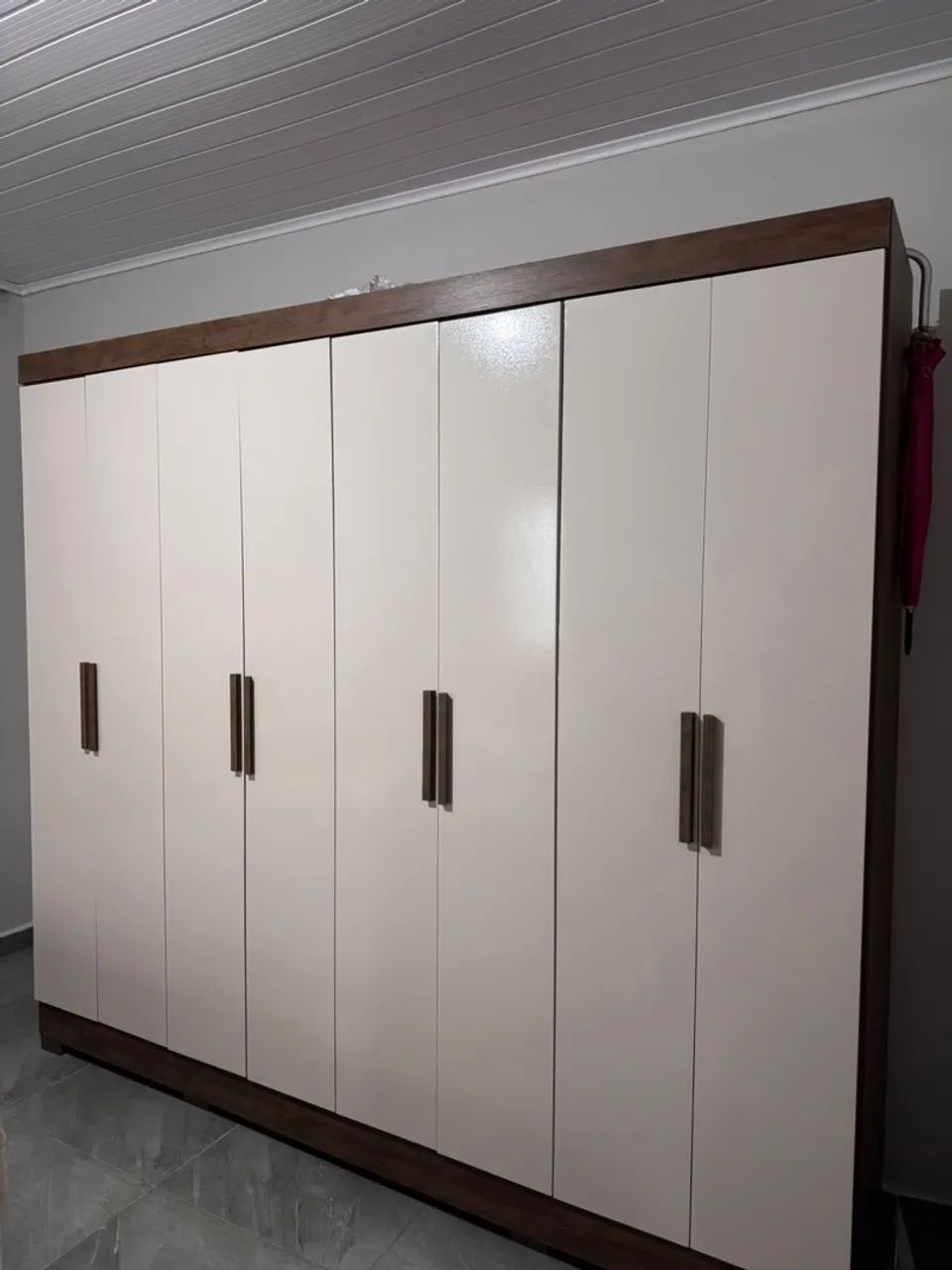 Guarda roupa 8 portas - Foto 3
