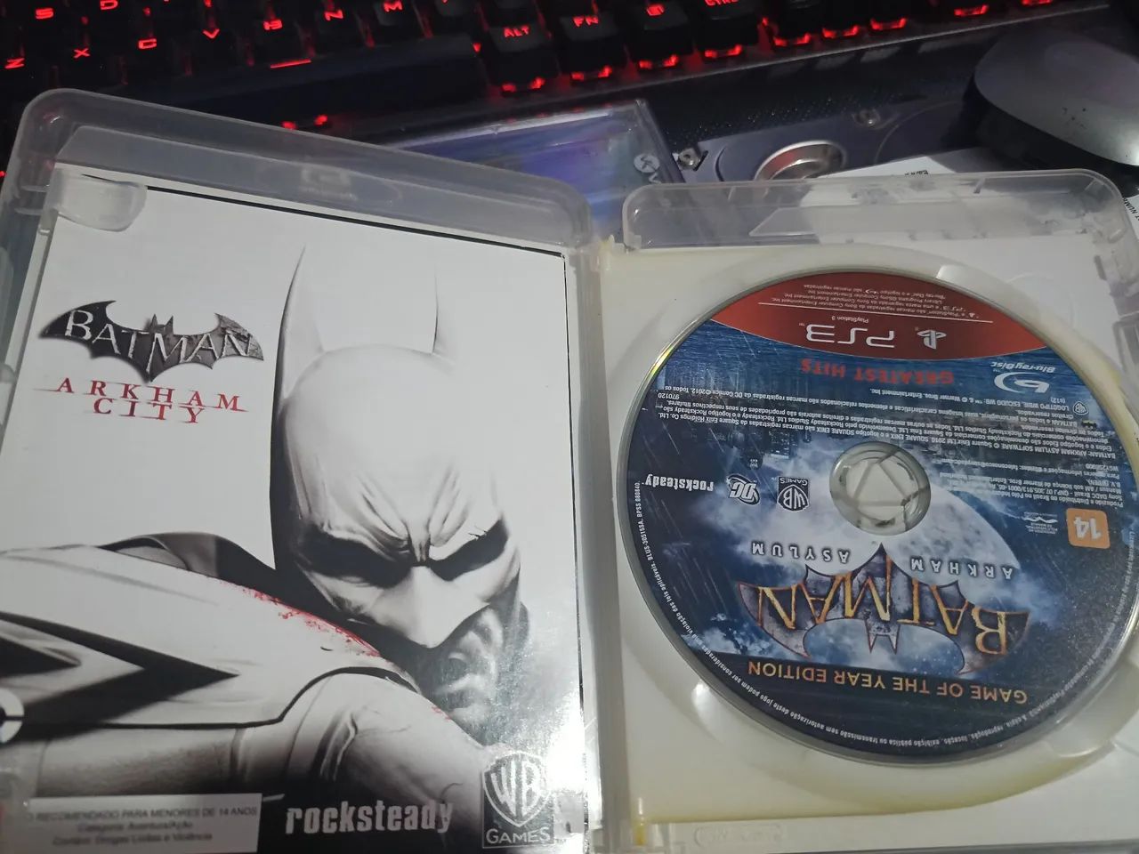 Batman Arkhan Pack PS3 - Foto 2
