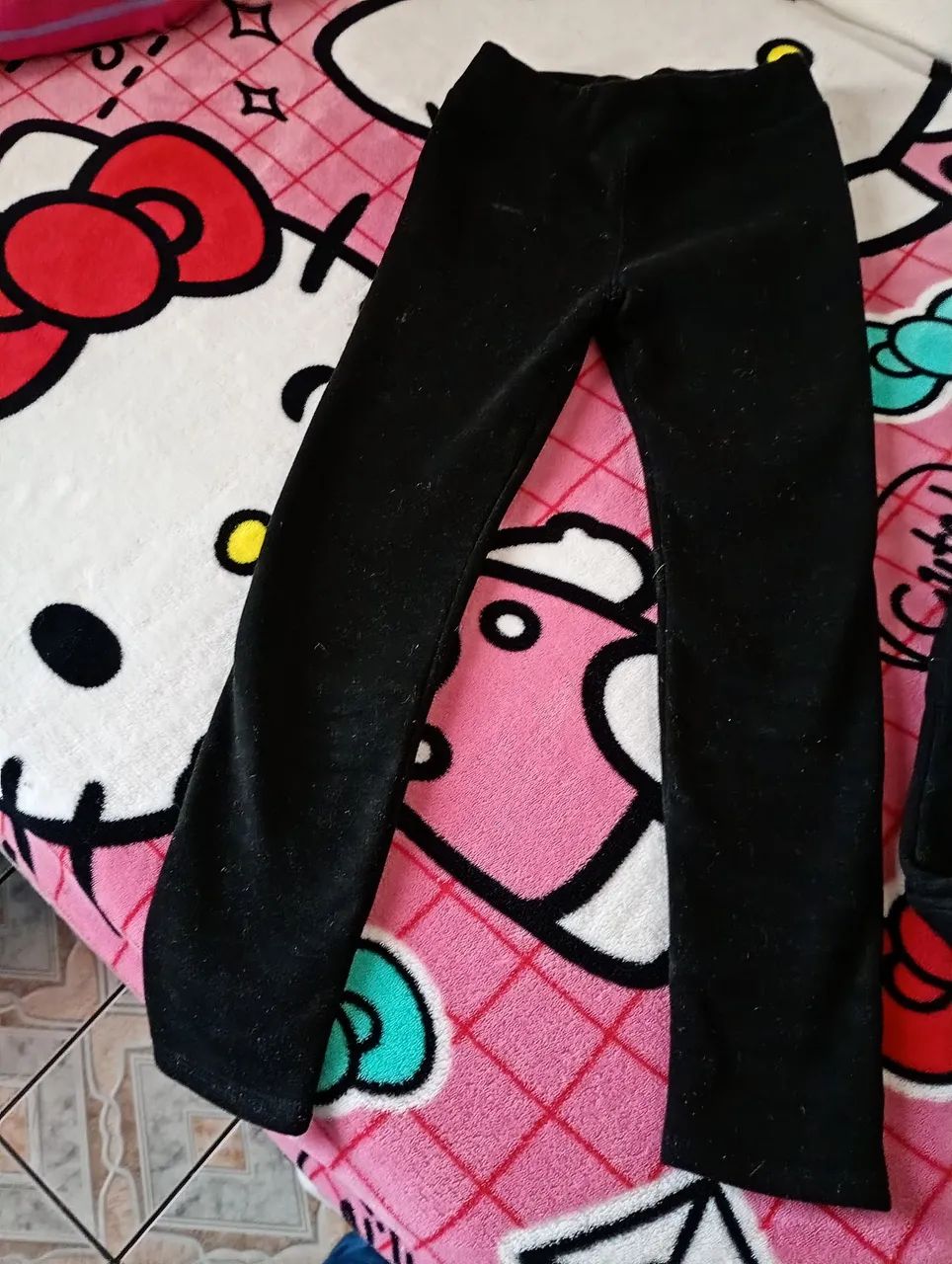3 calças legging tamanho 8  - Foto 5