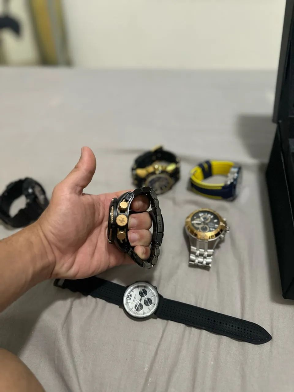 Relógio invicta  - Foto 4