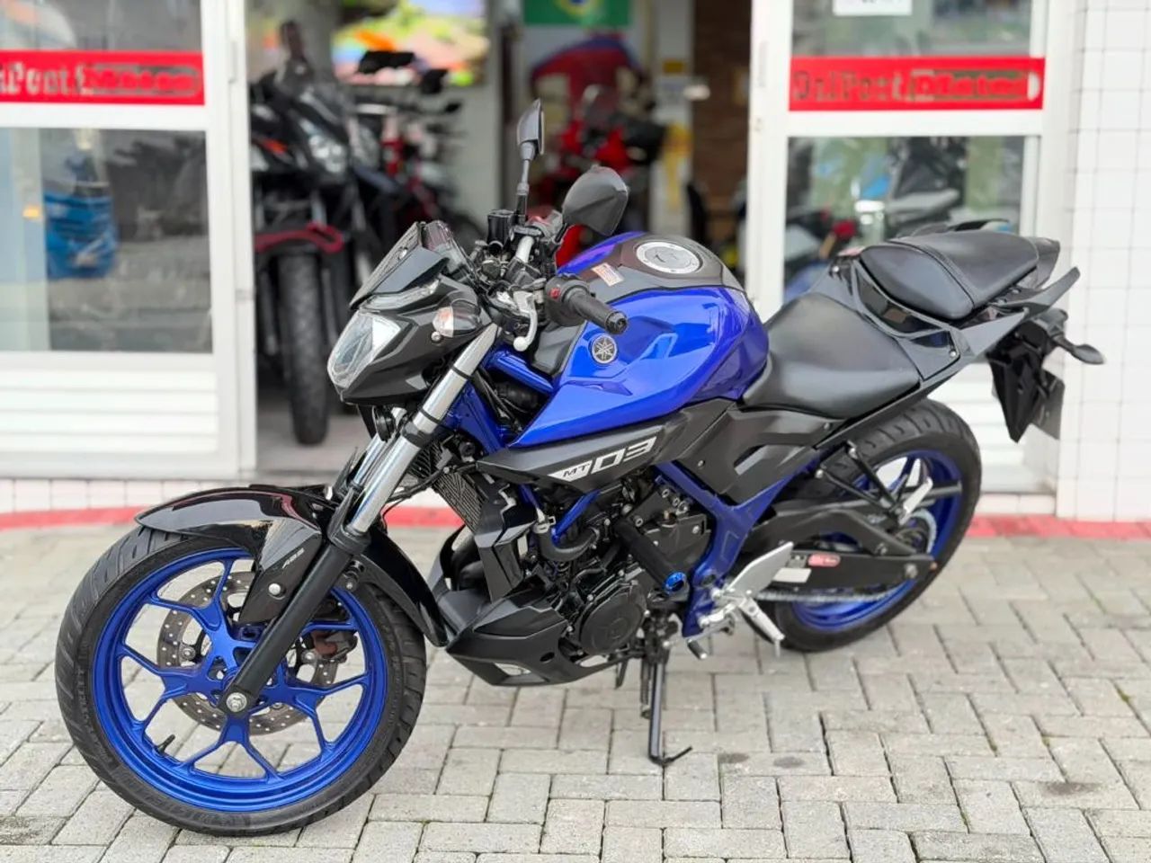 Yamaha Mt-03 321cc 2020 - Foto 5
