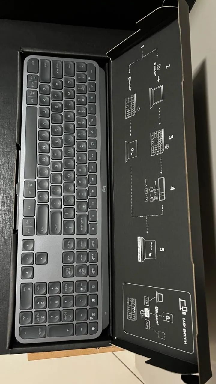 Teclado Logitech MX Keys Business - Foto 3