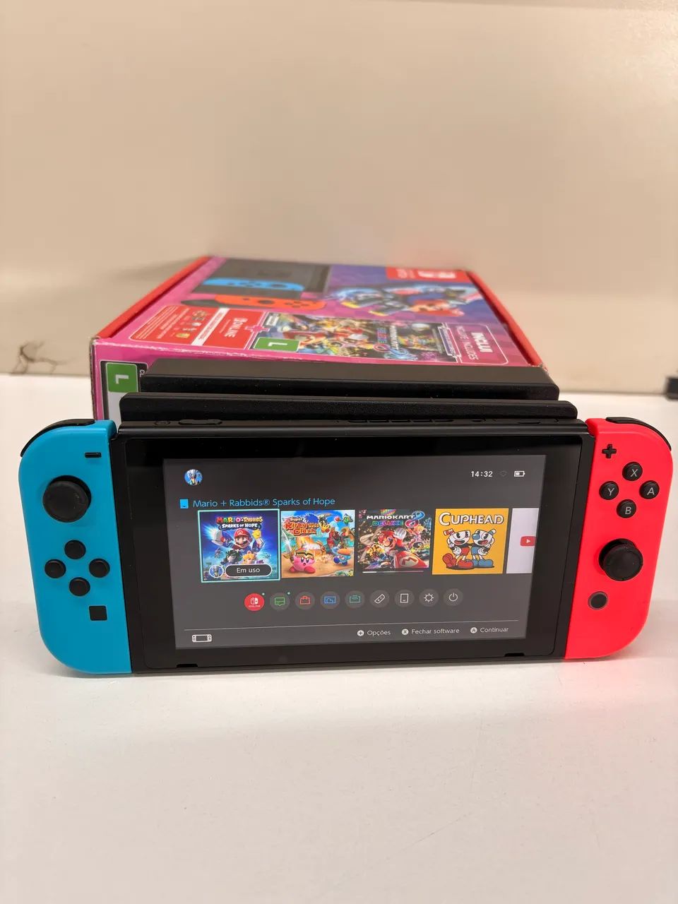 Nintendo Switch Bundle Console