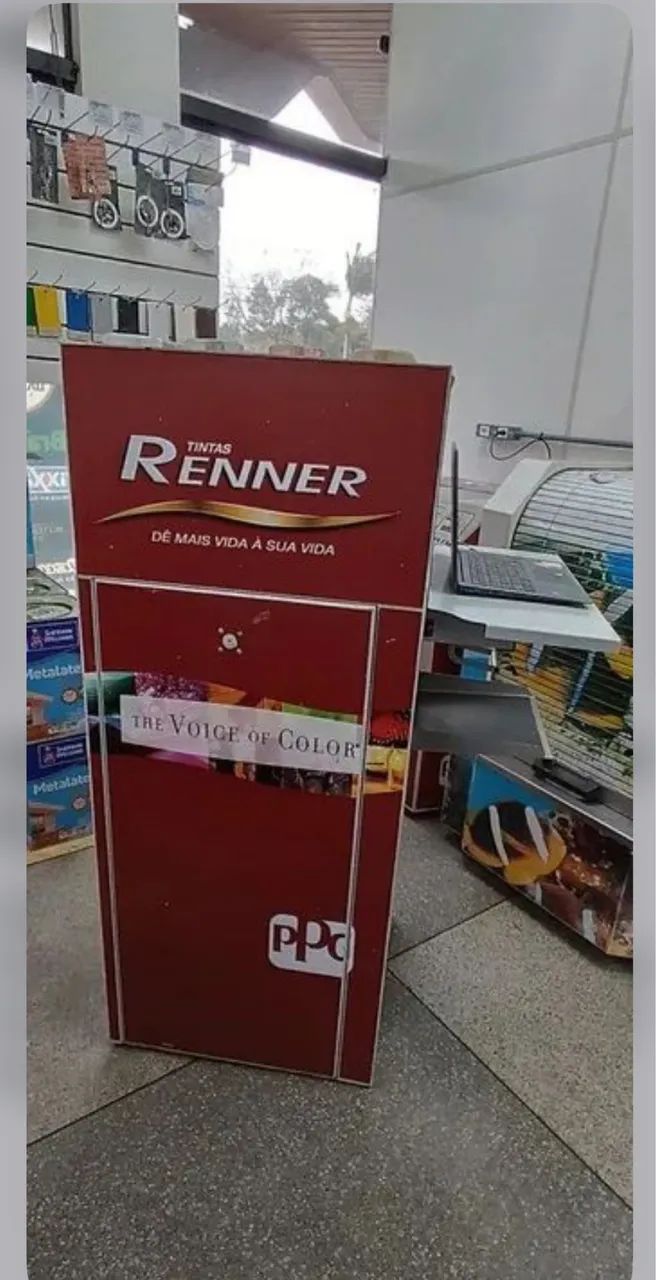 Maquina dosadora tintometrica renner c for retirar consigo fazer por 6200