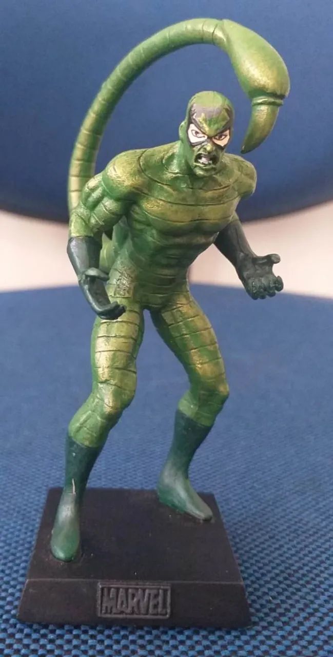 Escorpião - Coleção de Miniaturas Marvel Eaglemoss n. 86 (novo) - Foto 2