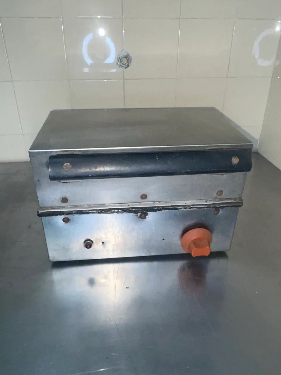 MÁQUINA DE CREPÃO SUÍÇO - Foto 2