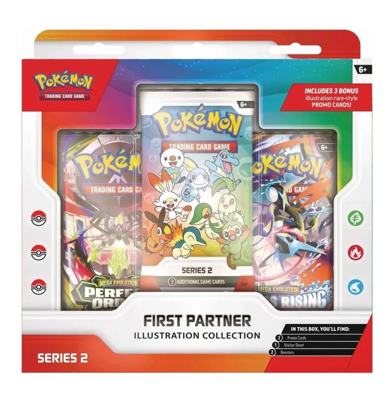 Pokémon Box First Partner Illustration Collection Series 1 e 2