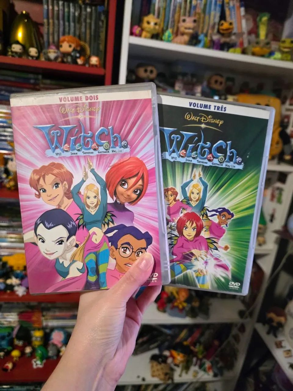 DVD Witch Vol 2 e 3