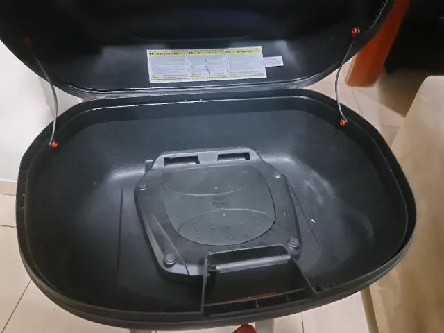 Baú GIVI 45L com BRINDE - Foto 4