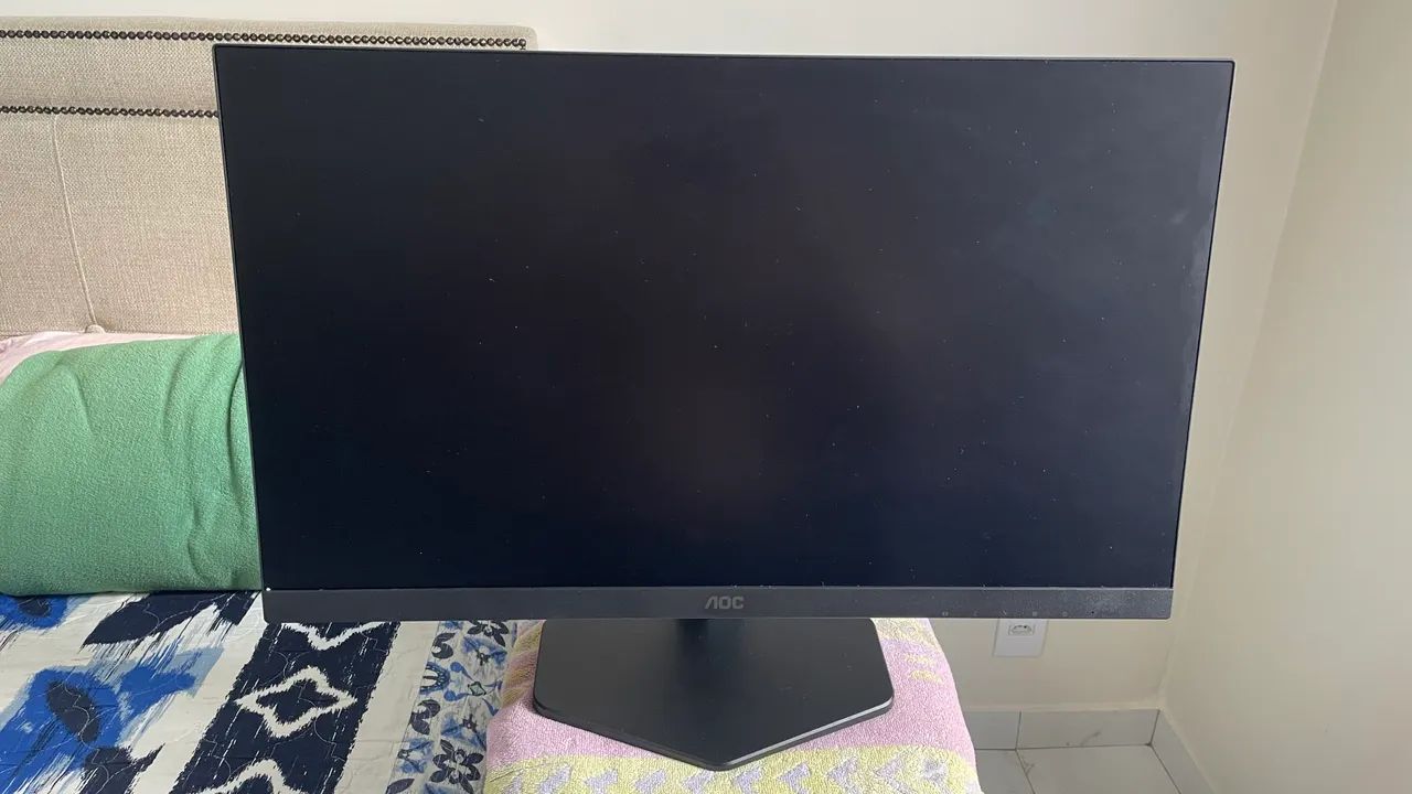 Monitor gamer AOC 24pol. 180hz 0,5ms ips 24g4/p - Foto 2