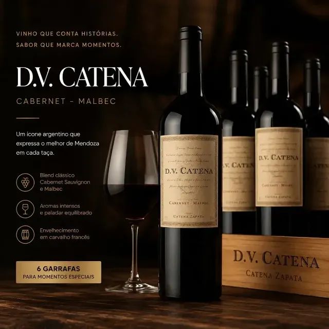 D.V. Catena Cabernet-Malbec un - Foto 2
