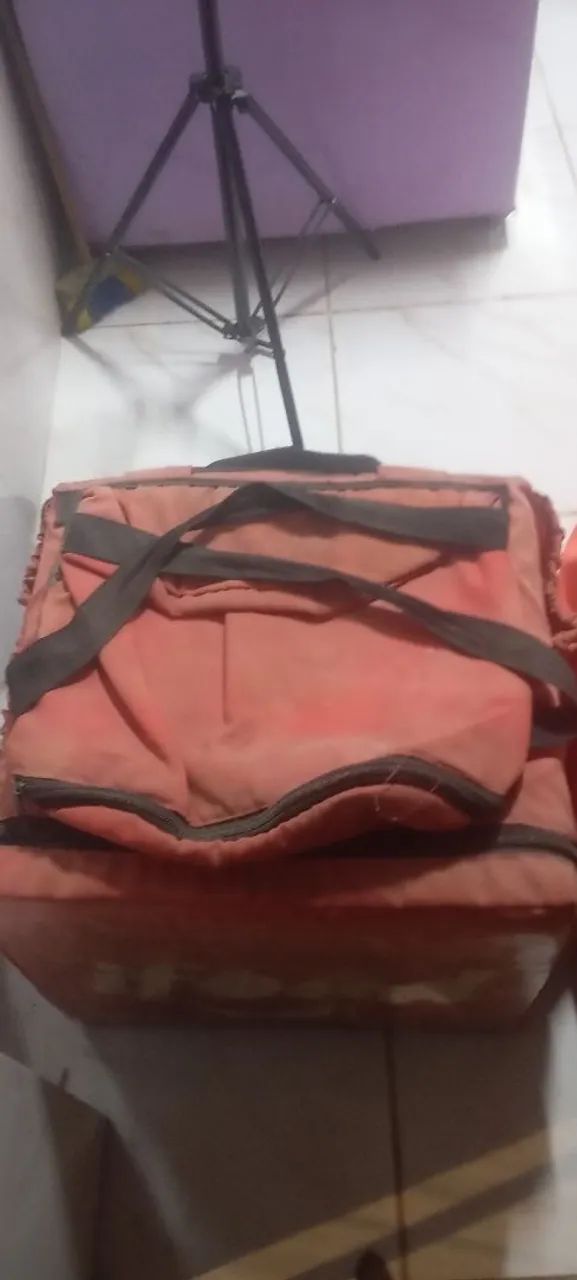 Bag para entregador  - Foto 4
