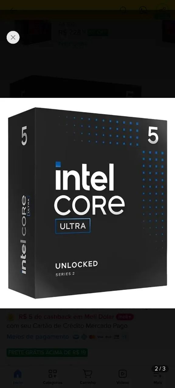 Intel core ultra 5 245kf - Foto 2