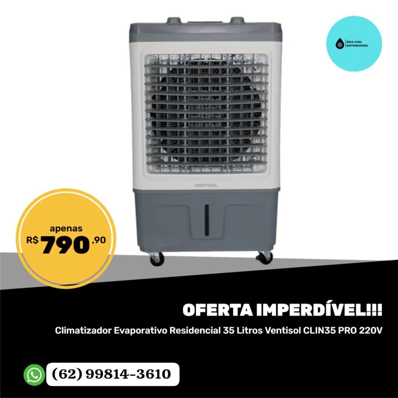 Climatizadores ventisol
